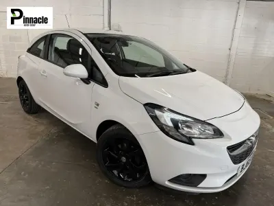 Second-hand Vauxhall Corsa 70 CP (51 kW) 2015 Alb Hatchback