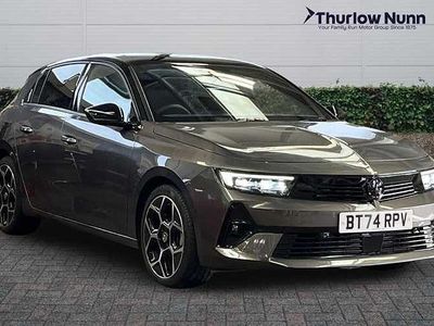 Used Vauxhall Astra Ultimate 131 HP (96 kW) 2025 Hatchback