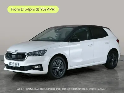 Used Skoda Fabia