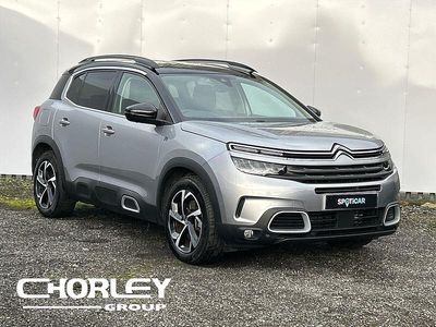 Grey Used 2022 Citroën C5 Aircross Shine SUV | £17,644 (Fair price)