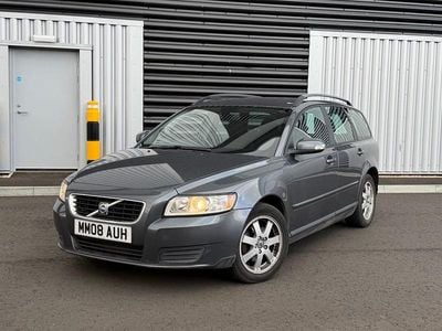 Used Volvo V50 2008 Grey Estate