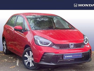 Premium crystal red Used 2025 Honda Jazz Elegance Hatchback | £22,950 (Fair price)