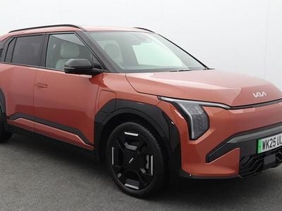 Orange Used 2025 Kia EV3 GT-Line SUV | £31,995 (A bit pricey)