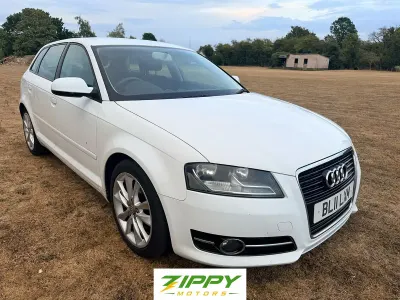 Used Audi A3 Sport 138 HP (101 kW) 2011 White Hatchback