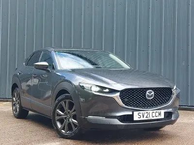 Used Mazda CX-30 Inclusive 186 HP (136 kW) 2021 Grey SUV