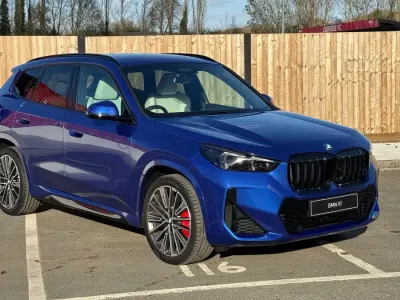 Used BMW X1 M Sport 168 HP (123 kW) 2026 Blue SUV
