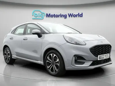 Used Ford Puma ST-Line 125 HP (91 kW) 2022 Grey SUV