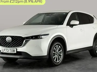 Used Mazda CX-5 Center-Line 165 HP (121 kW) 2024 White SUV
