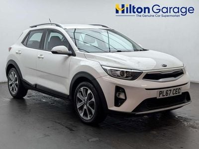 Used Kia Stonic 118 HP (86 kW) 2018 White SUV