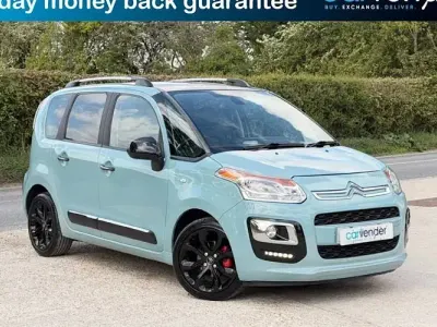 Used Citroën C3 Platinum 99 HP (72 kW) 2016 MPV