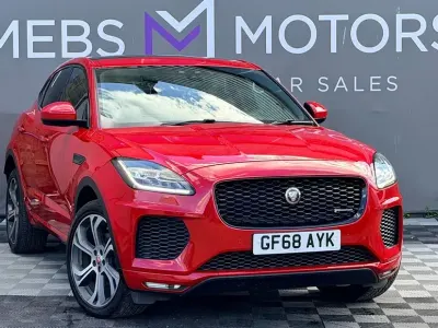 Used Jaguar E-Pace First Edition 2018 Red SUV