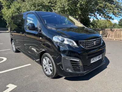 Used Peugeot Traveller