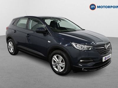 used Vauxhall Grandland X 1.2 Turbo SE 5dr