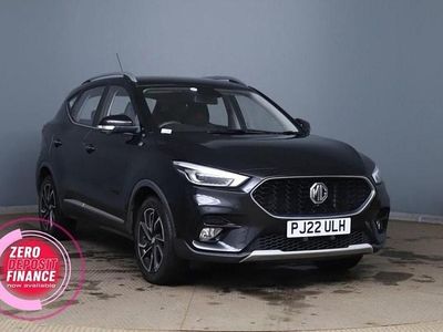 Used MG ZS Exclusive 106 HP (77 kW) 2022 Black SUV