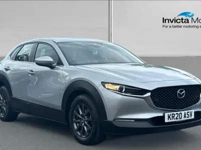 Used Mazda CX-30 180 HP (132 kW) 2020 Silver SUV