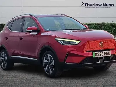 Used MG ZS Trophy Connect 114 kW (156 HP) 2022 Red SUV
