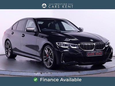 Used BMW M340 M Sport 2022 Black Sedan