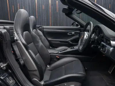 Used Porsche 911 Carrera S Cabriolet 2013 Black Cabriolet