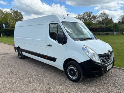 used Renault Master 2.3 dCi 35 Business+ FWD LWB Medium Roof Euro 5 5dr