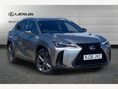 Used Lexus UX 300h Sport Design Packet 195 HP (143 kW) 2026 Silver SUV