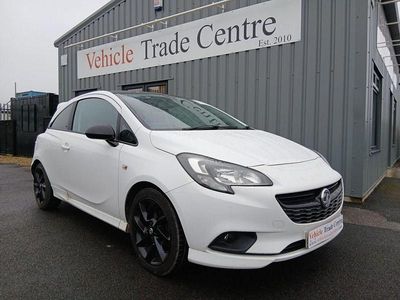 Used Vauxhall Corsa SRi 90 HP (66 kW) 2018 White Hatchback