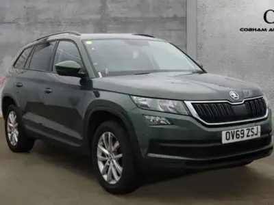 Used Skoda Kodiaq SE 150 HP (110 kW) 2019 Green SUV