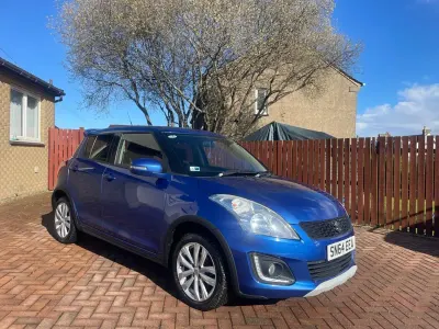 Usado Suzuki Swift SZ4 94 CV (69 kW) 2014 Azul Utilitario