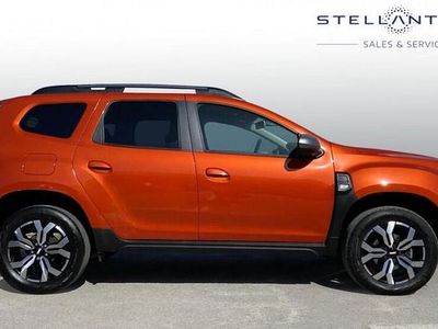Used Dacia Duster Journey 89 HP (65 kW) 2024 Orange SUV