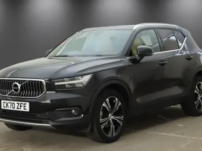 Used Volvo XC40 Inscription 163 HP (119 kW) 2020 Black SUV