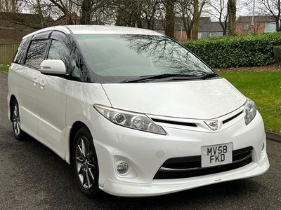 used Toyota Estima 2.4 petrol auto 7 seater