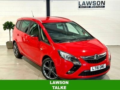 used Vauxhall Zafira 1.6 SRI CDTI ECOFLEX S/S 5d 134 BHP