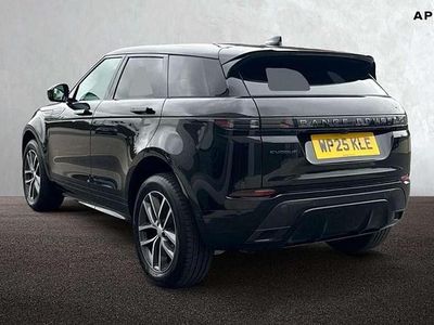 Used Land Rover Range Rover evoque SE Dynamic 201 HP (147 kW) 2025 Black SUV