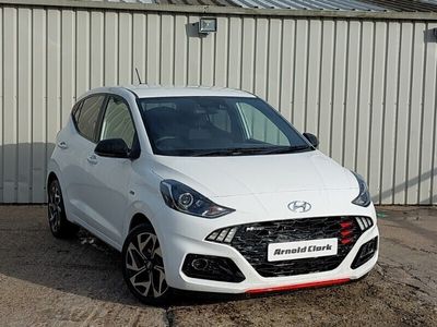 used Hyundai i10 1.0 T-GDi N Line 5dr