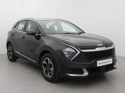 Used Kia Sportage 157 HP (115 kW) 2025 Black SUV