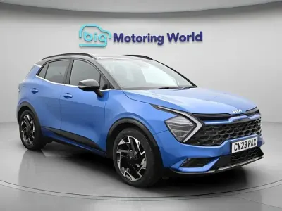 Used Kia Sportage GT-Line S 261 HP (191 kW) 2023 Blue SUV