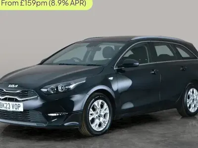 Used Kia Ceed Sportswagon 136 HP (100 kW) 2021 Estate