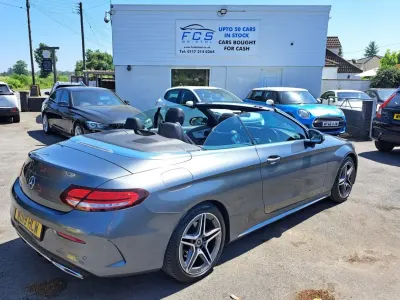 Used Mercedes C220