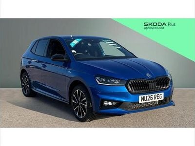 New Skoda Fabia Monte Carlo 113 HP (83 kW) 2025 Other Hatchback