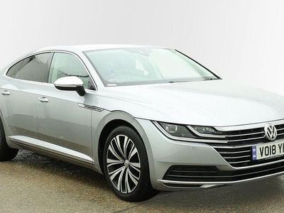 Silver Used 2018 VW Arteon Elegance Hatchback | £16,290 (Fair price)