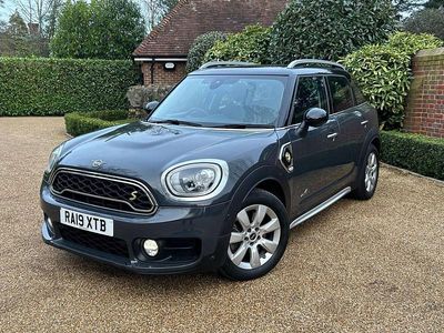 Grey Used 2019 Mini Cooper S Countryman Classic SUV | £15,630 (Fair price)