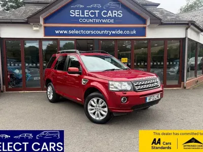 Used Land Rover Freelander 2 HSE 190 HP (139 kW) 2013 Red SUV