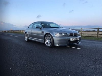 used BMW M3 3.2 CSL Coupe SMG