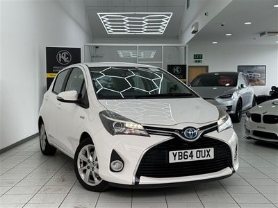 used Toyota Yaris 1.5 VVT h Excel E CVT Euro 6 5dr (15in Alloy)