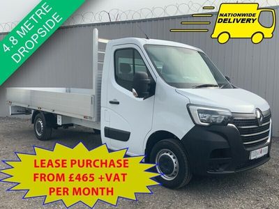 used Renault Master **4.8 METRE ALLOY DROPSIDE 145 BHP ** EURO 6.3 ENGINE ** AIR CON **CRUISE C