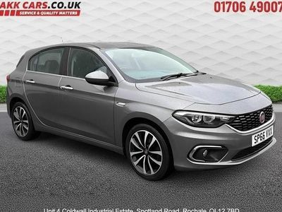 Grey Used 2016 Fiat Tipo Lounge Hatchback | £4,895 (Fair price)