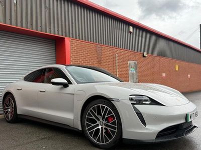 Used Porsche Taycan 419 kW (571 HP) 2021 Grey Sedan