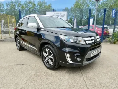 Used Suzuki Vitara SZ5 120 HP (88 kW) 2015 Black SUV