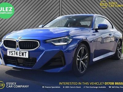 Used BMW 220 M Sport 184 HP (135 kW) 2024 Blue Coupe