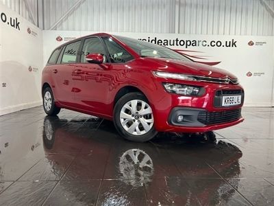 used Citroën C4 1.2 PURETECH TOUCH EDITION S/S 5d 129 BHP MPV 2018