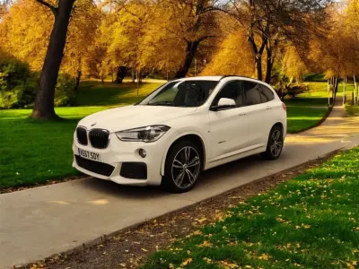 Usado BMW X1 M Sport 190 CV (139 kW) 2017 Blanco SUV